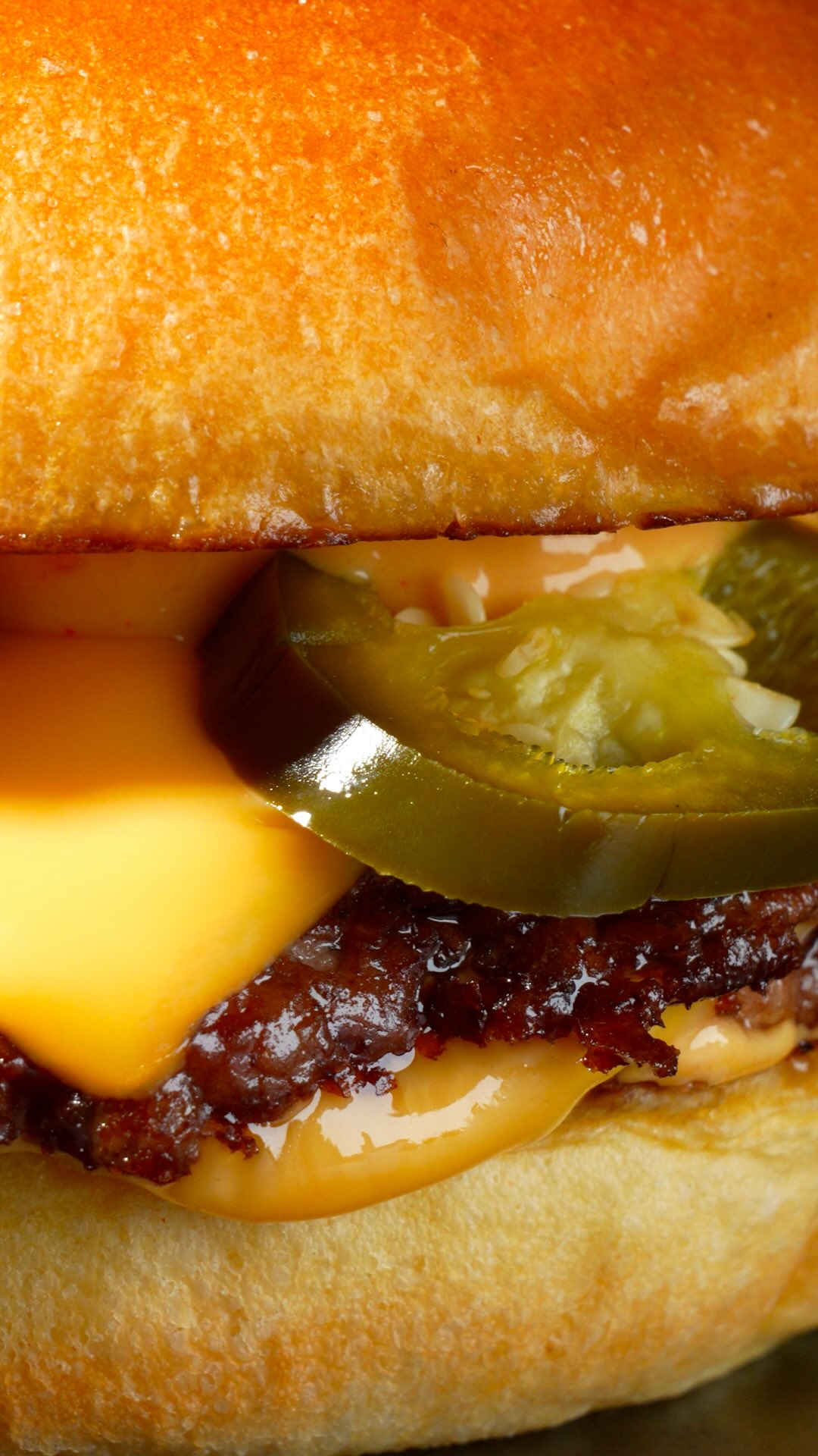 🍔 Smash Burger with Extra Jalapeños 🌶️

Crispy. Cheesy. Spicy.
That’s it. 💥

#smashburgers #extrajalapeños #junkburgers